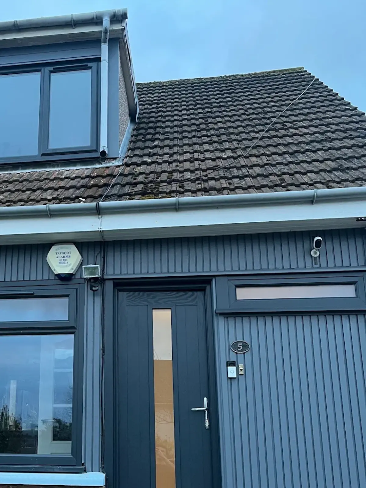 New windows and front door installed by Meraki Halo