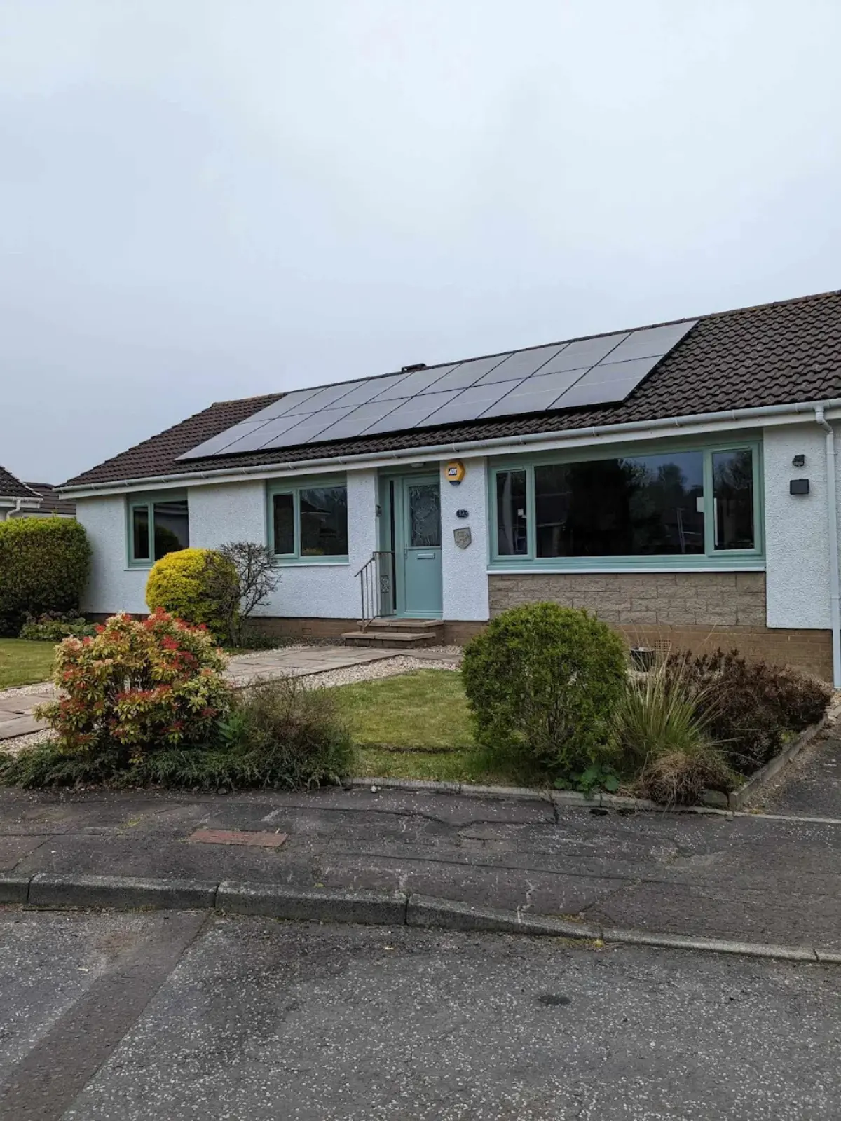 Full set of new windows and doors installed by Meraki Halo